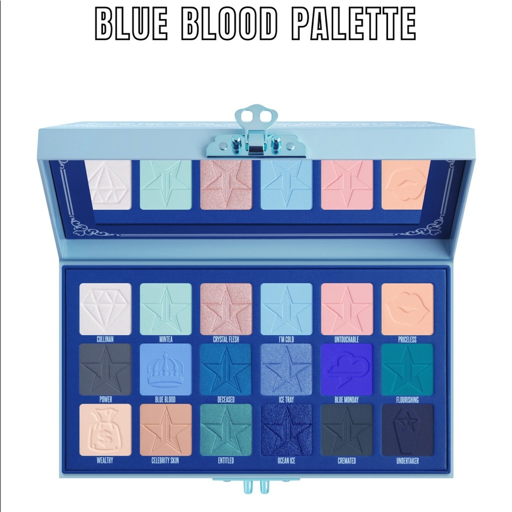 Jeffree Star Blue Blood Palette